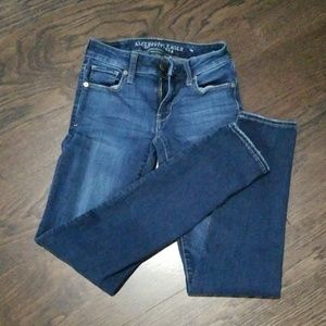 American Eagle skinny jeans